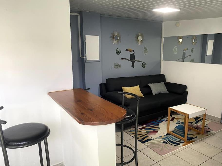 Apartamento T2 Calme A Remire-Montjoly Camp de Rémire Exterior foto