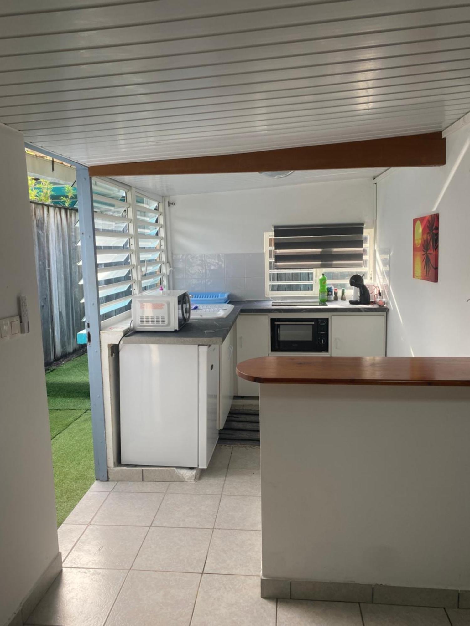 Apartamento T2 Calme A Remire-Montjoly Camp de Rémire Exterior foto